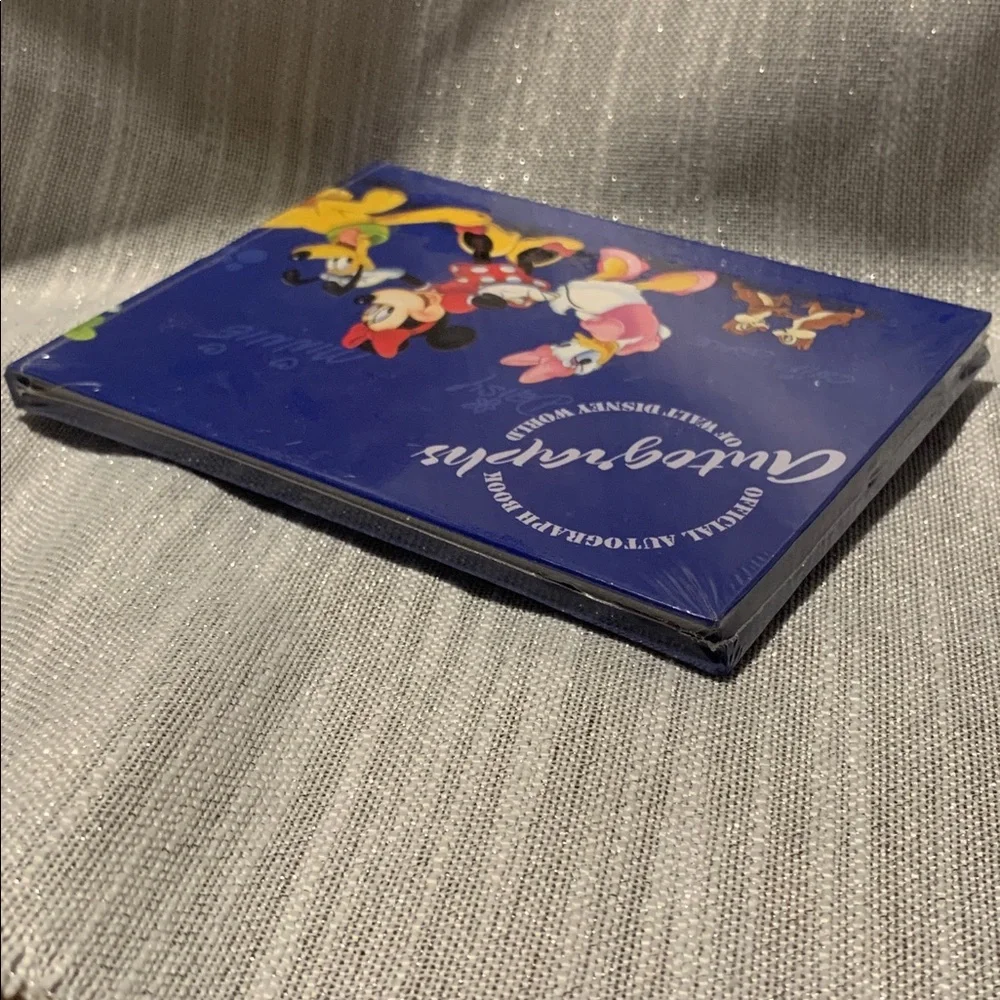 Vintage Walt Disney World Exclusive Official Autograph Book New Sealed Perfect